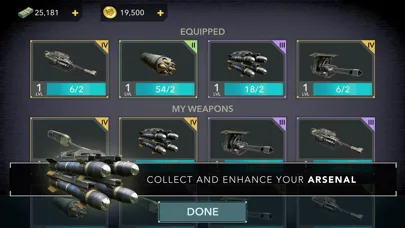 Capturas de tela do Zombie Gunship Revenant AR