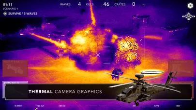 Capturas de tela do Zombie Gunship Revenant AR
