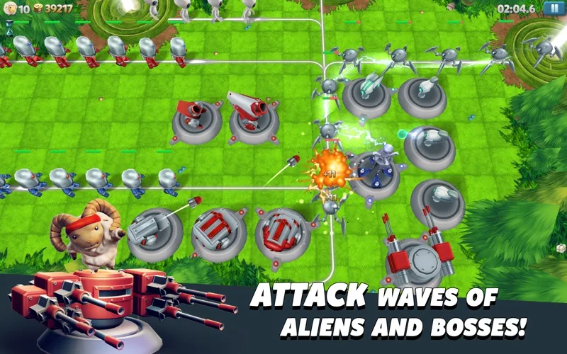 Capturas de pantalla de Tower Madness 2: #1 in Great Strategy TD Games