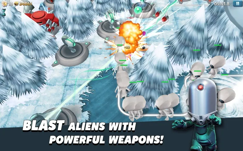 Capturas de pantalla de Tower Madness 2: #1 in Great Strategy TD Games
