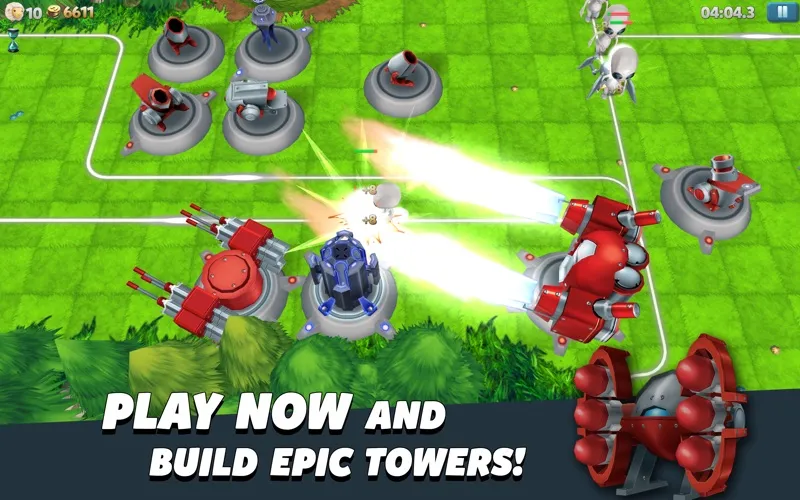 Capturas de pantalla de Tower Madness 2: #1 in Great Strategy TD Games