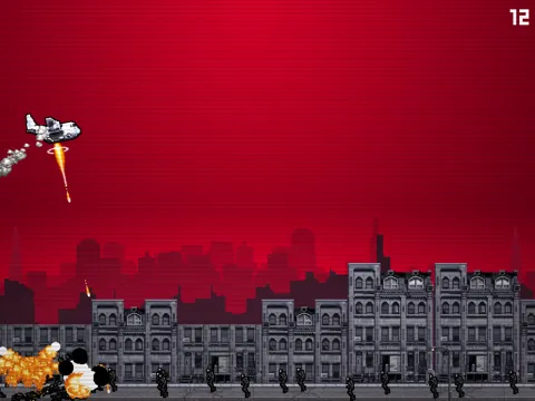 تصاویر Zombie Gunship Arcade iPad 