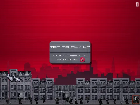 تصاویر Zombie Gunship Arcade iPad 