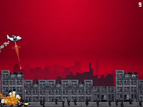تصاویر Zombie Gunship Arcade iPad 