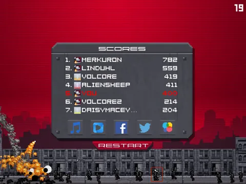 تصاویر Zombie Gunship Arcade iPad 
