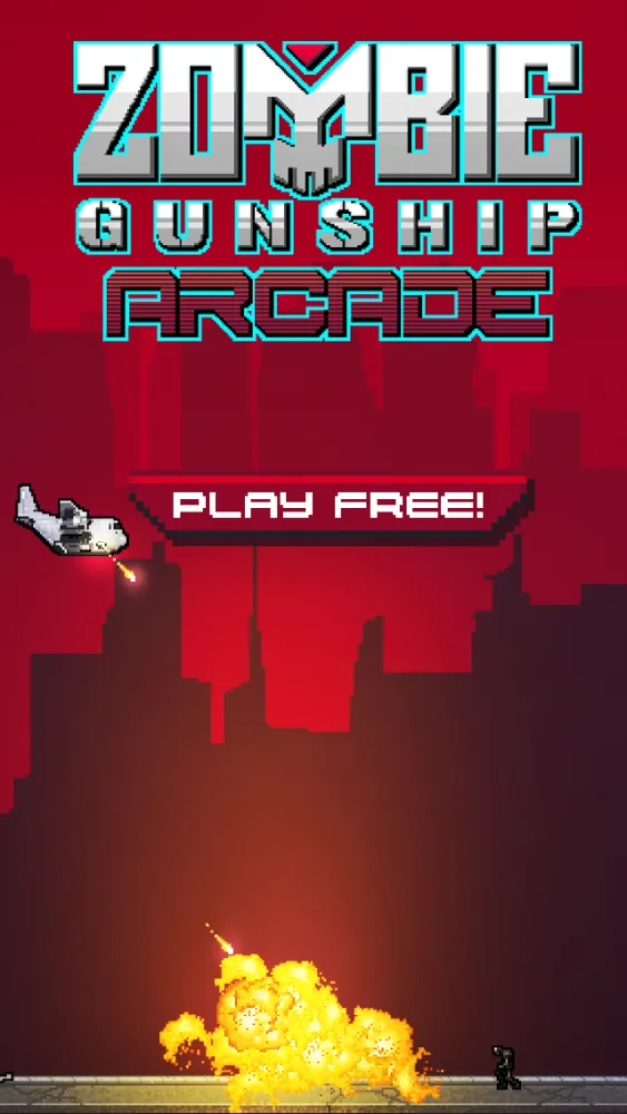 تصاویر Zombie Gunship Arcade