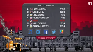 تصاویر Zombie Gunship Arcade