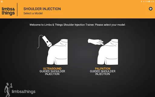 Capturas de pantalla de Shoulder Injection