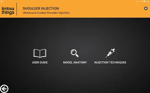 Capturas de pantalla de Shoulder Injection