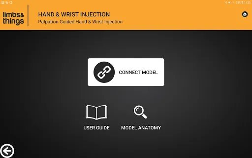 Hand & Wrist Injection Screenshots