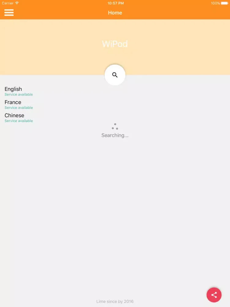 Capturas de pantalla de WiPod iPad 