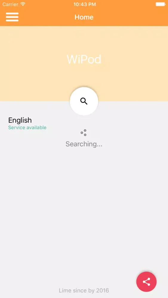 Capturas de pantalla de WiPod