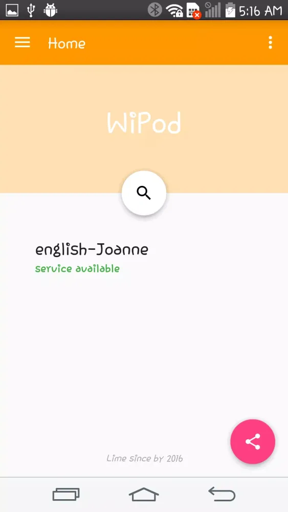 wipod for audience Screenshots