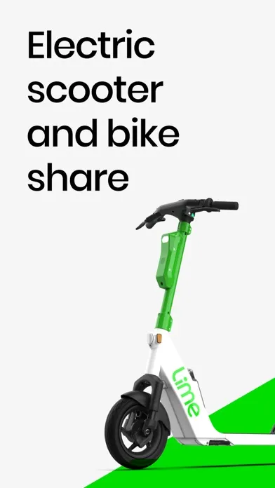 Lime - #RideGreen স্ক্রিনশট