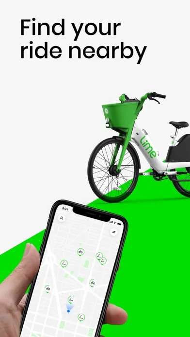 Lime - #RideGreen স্ক্রিনশট