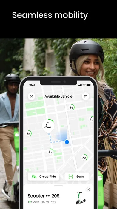 Lime - #RideGreen স্ক্রিনশট