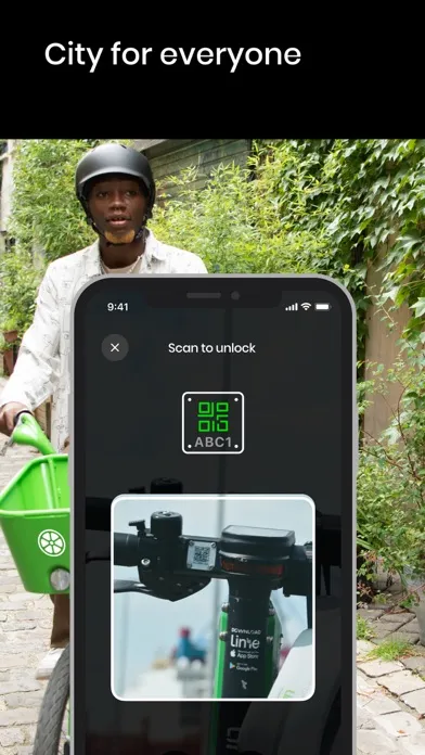 Lime - #RideGreen স্ক্রিনশট
