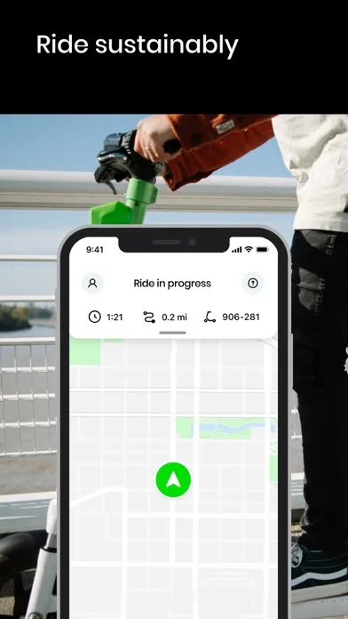 Lime - #RideGreen স্ক্রিনশট