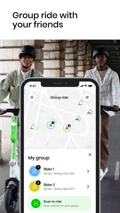 Lime - #RideGreen স্ক্রিনশট