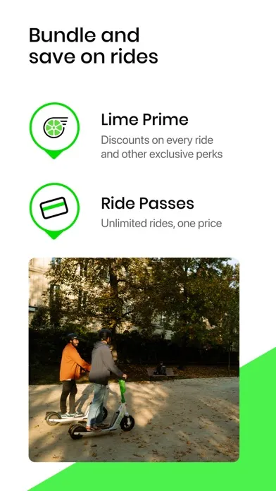 Lime - #RideGreen স্ক্রিনশট