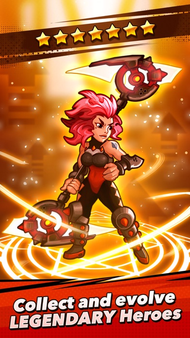 Stone Breaker: Match 3 RPG スクリーンショット