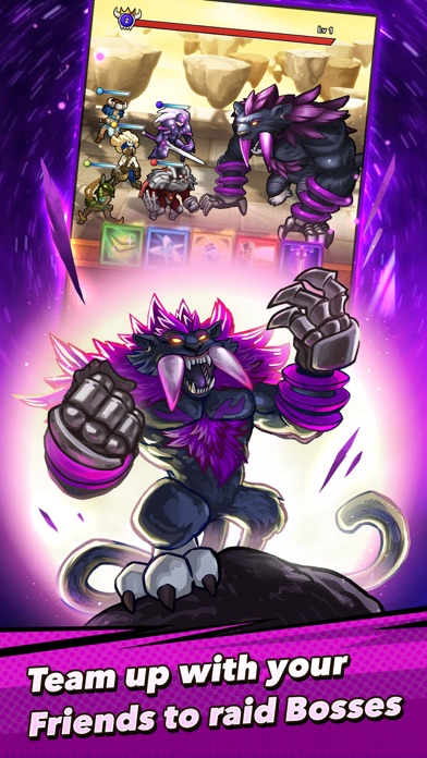 Stone Breaker: Match 3 RPG スクリーンショット