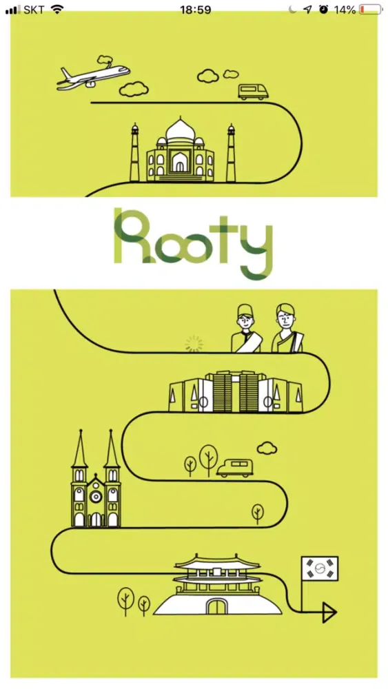 Zrzuty ekranu Rooty