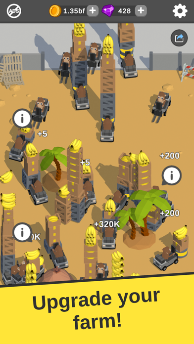 Capturas de pantalla de Idle Banana Tycoon