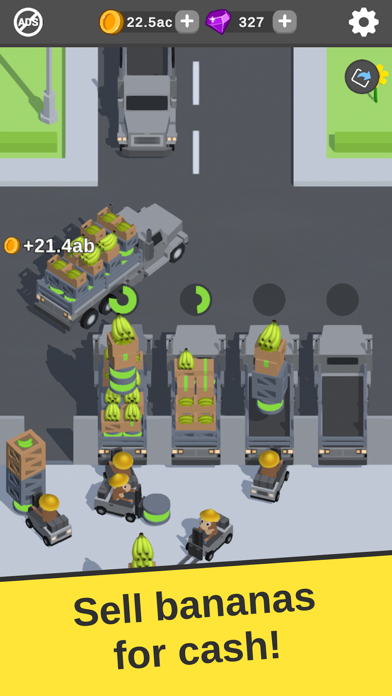 Capturas de pantalla de Idle Banana Tycoon