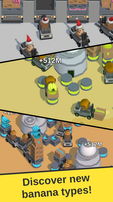 Capturas de pantalla de Idle Banana Tycoon