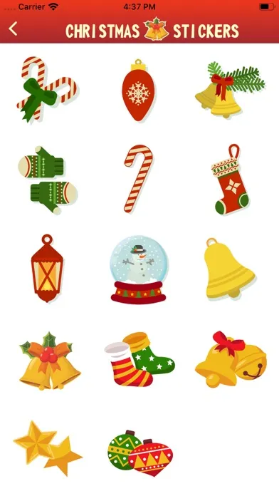 Stickers Christmas & New Year Screenshots
