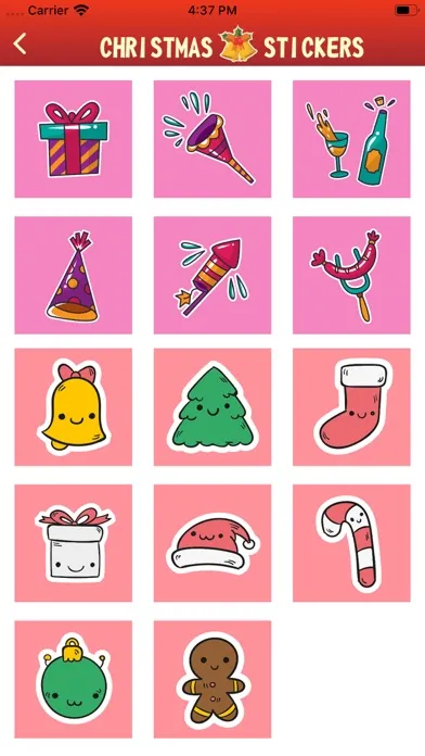 Stickers Christmas & New Year Screenshots
