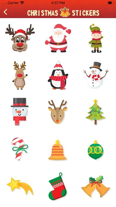Stickers Christmas & New Year Screenshots