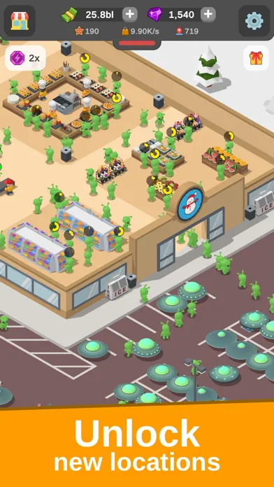 Idle Gas Station Tycoon應用截圖