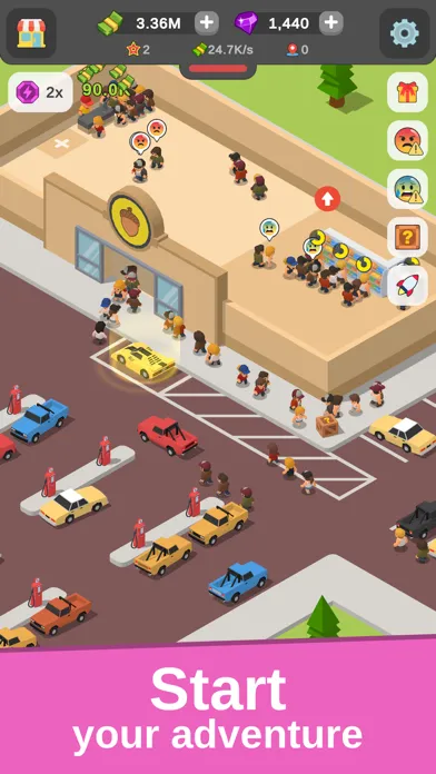 Idle Gas Station Tycoon應用截圖