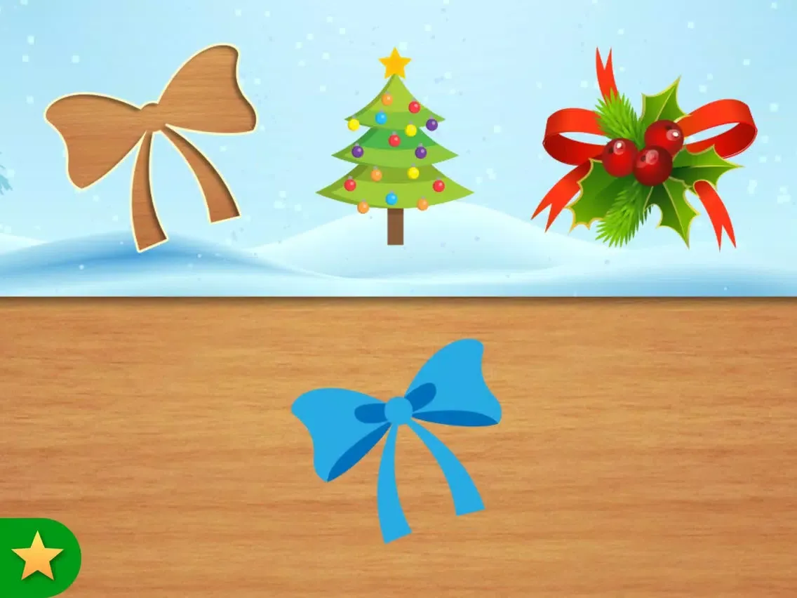 Capturas de tela do Christmas Puzzles for Kids Learning, Smart Baby + iPad 