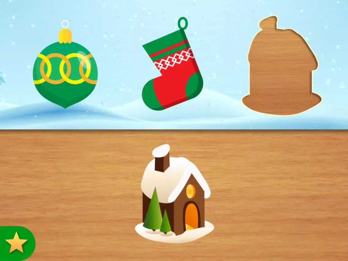 Capturas de tela do Christmas Puzzles for Kids Learning, Smart Baby + iPad 