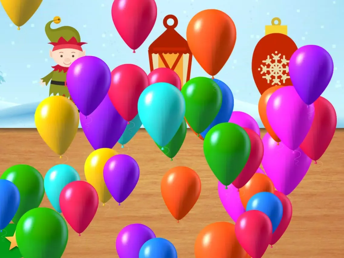 Capturas de tela do Christmas Puzzles for Kids Learning, Smart Baby + iPad 