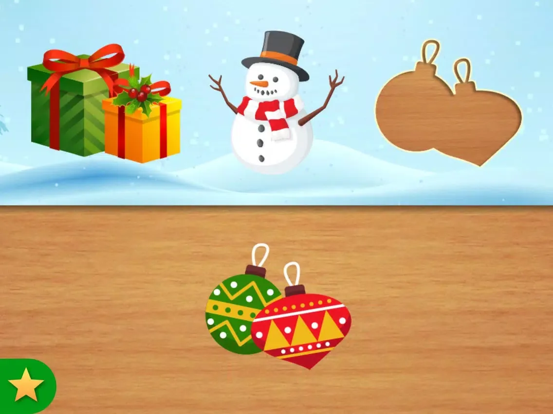 Capturas de tela do Christmas Puzzles for Kids Learning, Smart Baby + iPad 