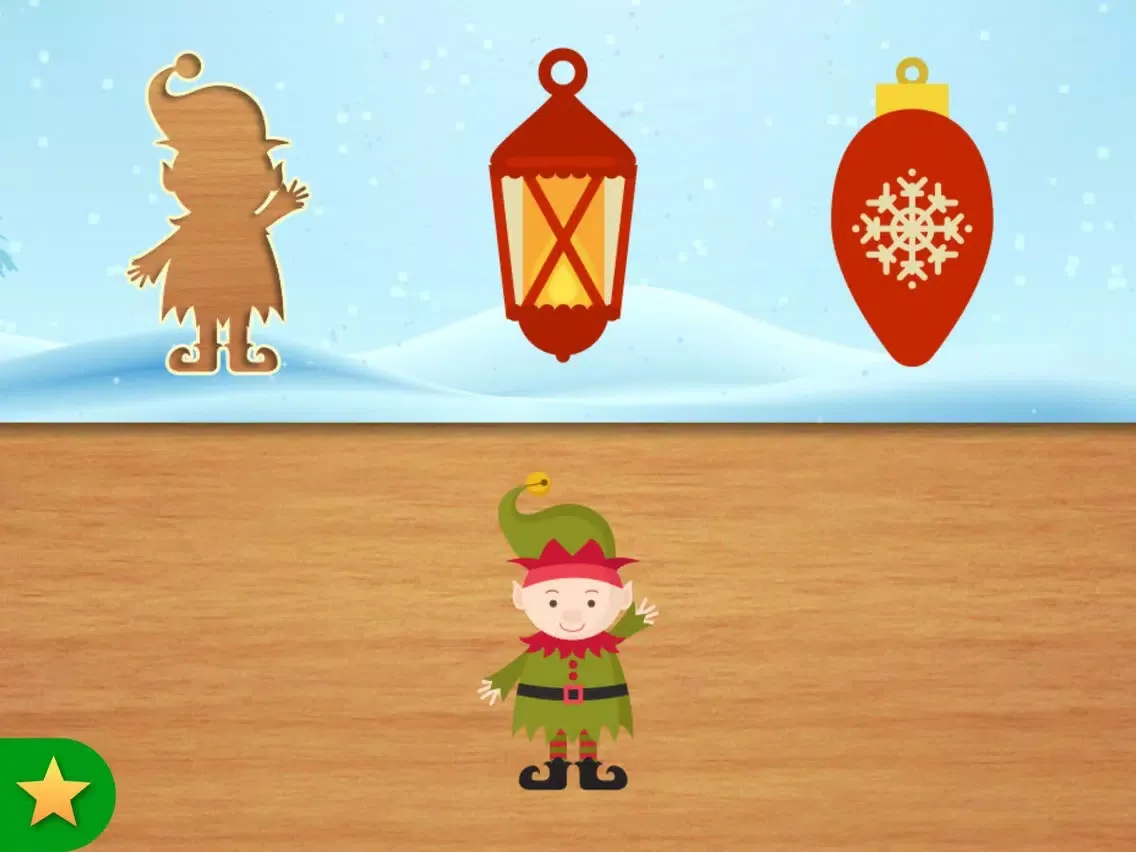 Capturas de tela do Christmas Puzzles for Kids Learning, Smart Baby + iPad 