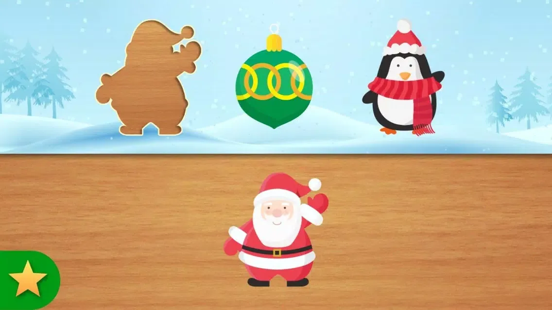 Capturas de tela do Christmas Puzzles for Kids Learning, Smart Baby +