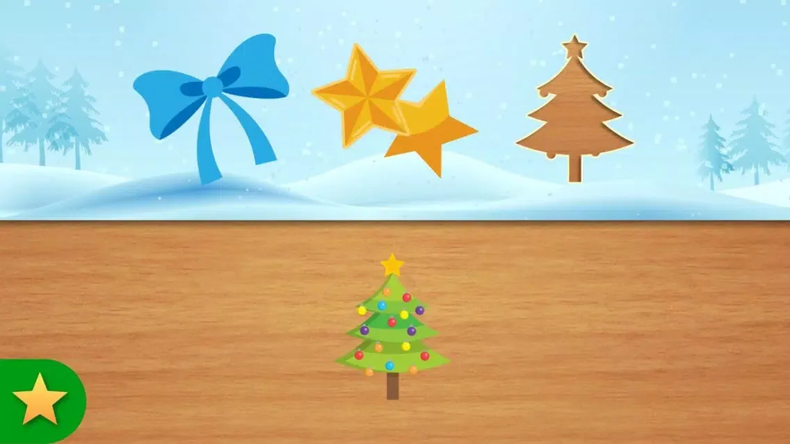 Capturas de tela do Christmas Puzzles for Kids Learning, Smart Baby +