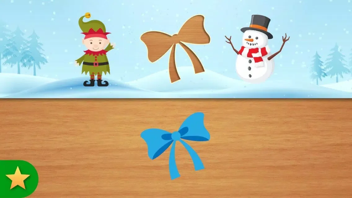 Capturas de tela do Christmas Puzzles for Kids Learning, Smart Baby +