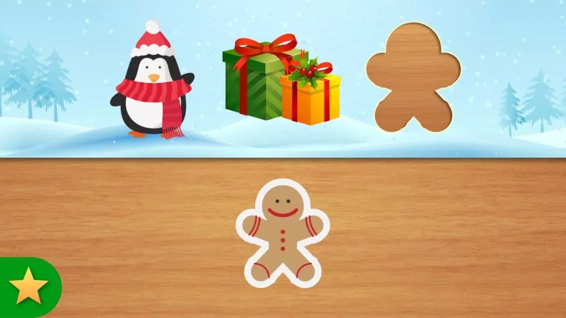 Capturas de tela do Christmas Puzzles for Kids Learning, Smart Baby +