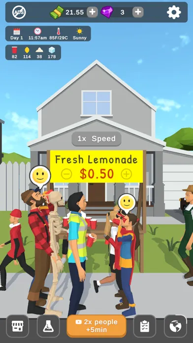 Cool Lemonade Stand應用截圖