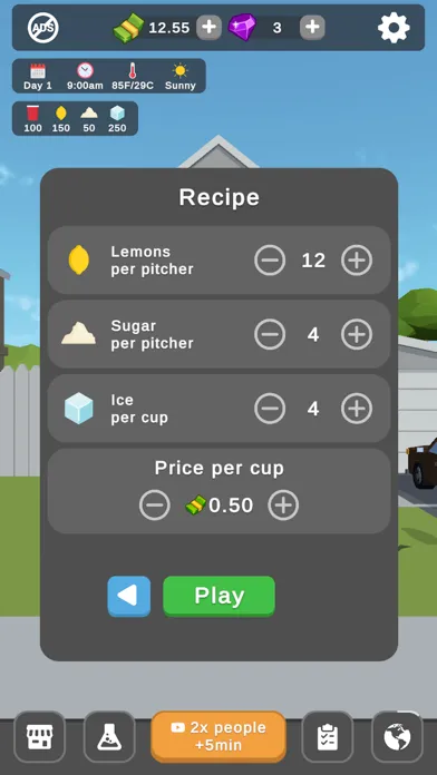 Cool Lemonade Stand應用截圖