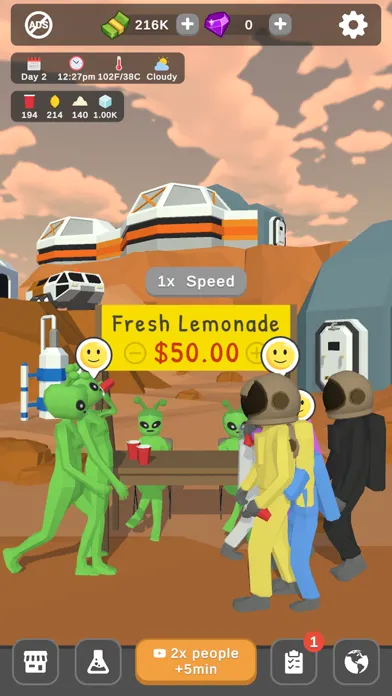 Cool Lemonade Stand應用截圖