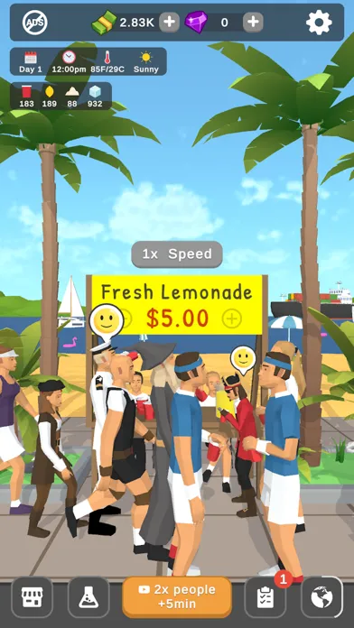 Cool Lemonade Stand應用截圖