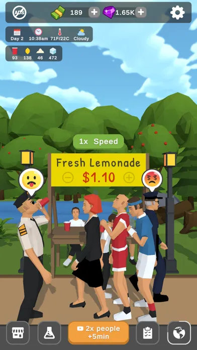 Cool Lemonade Stand應用截圖