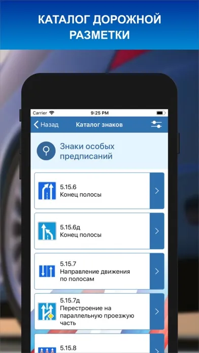 Дорожные знаки ПДД ГИБДД 2024 سکرین شاٹس